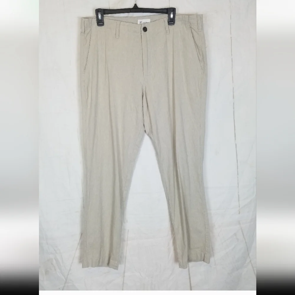 Gap linen blend pants